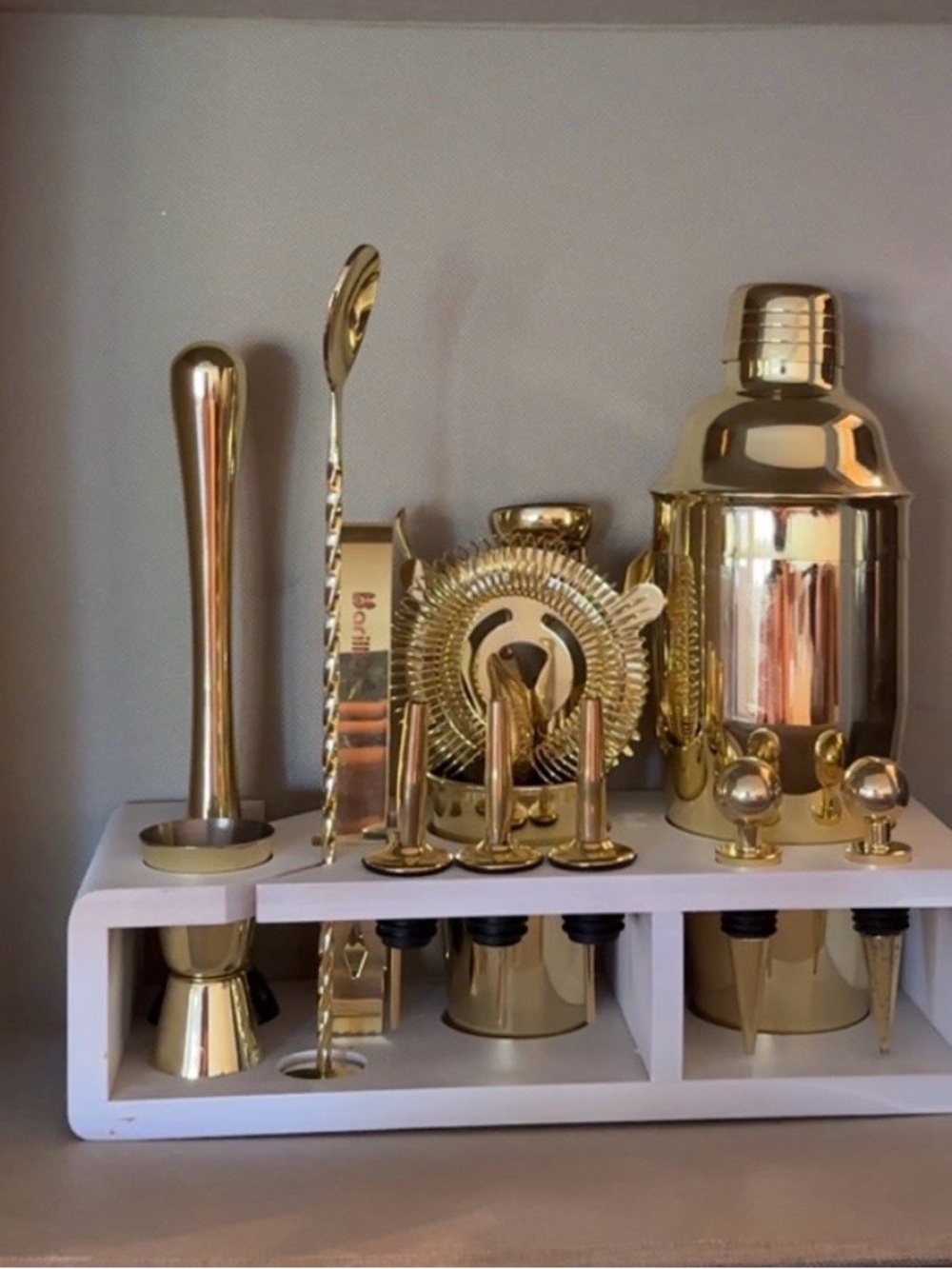 23-Pc Mixology Bar Set